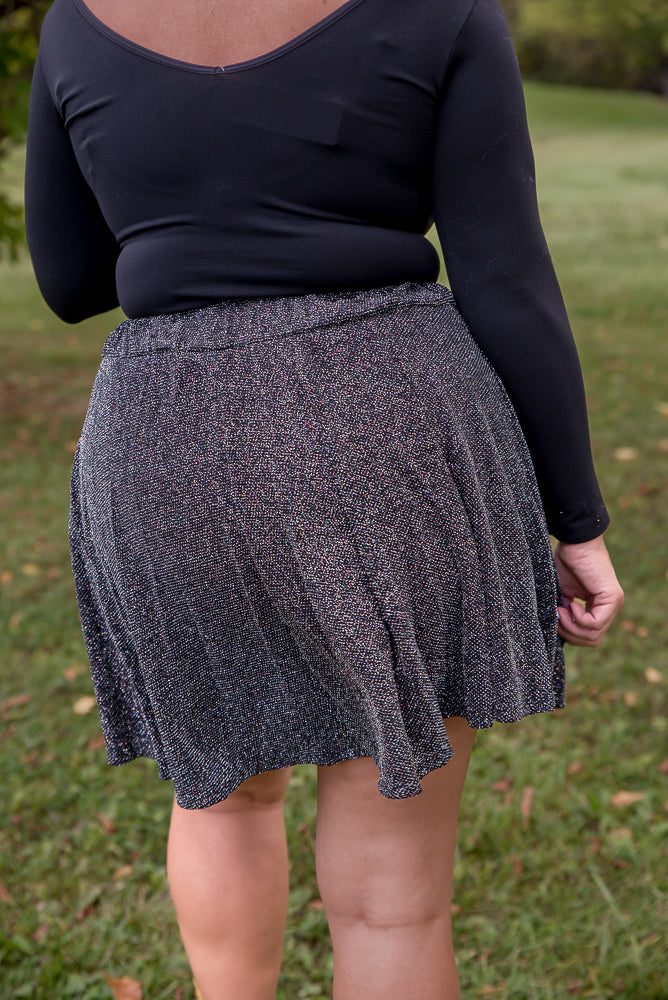 Glitz in the Night Skirt-White Birch-Timber Brooke Boutique, Online Women's Fashion Boutique in Amarillo, Texas