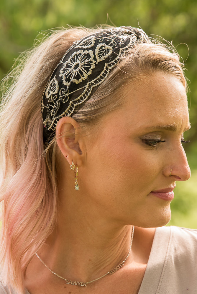 Laced with Beauty Headband-Urbanista-Timber Brooke Boutique, Online Women's Fashion Boutique in Amarillo, Texas