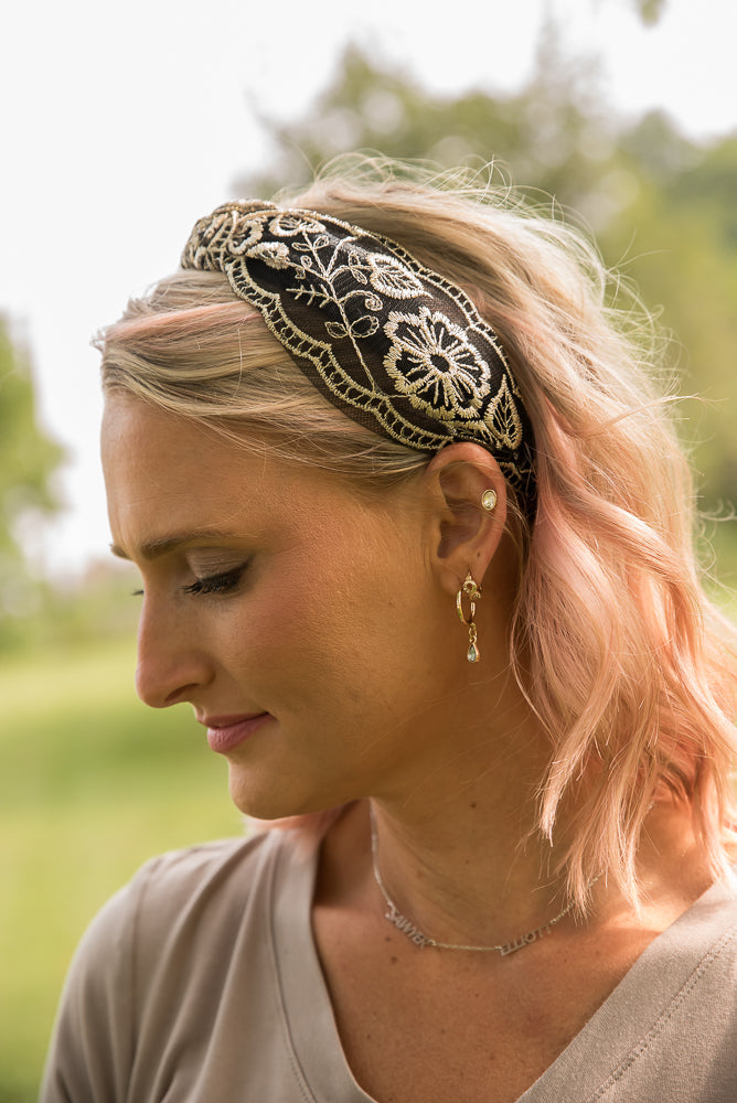 Laced with Beauty Headband-Urbanista-Timber Brooke Boutique, Online Women's Fashion Boutique in Amarillo, Texas