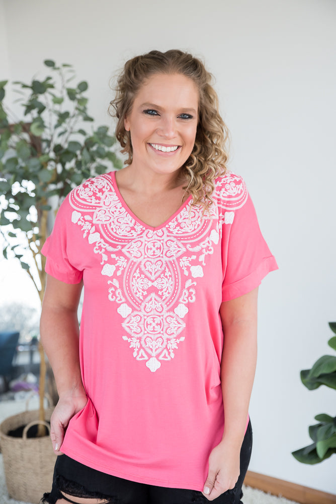 Great Expectations Top-Heimish-Timber Brooke Boutique, Online Women's Fashion Boutique in Amarillo, Texas