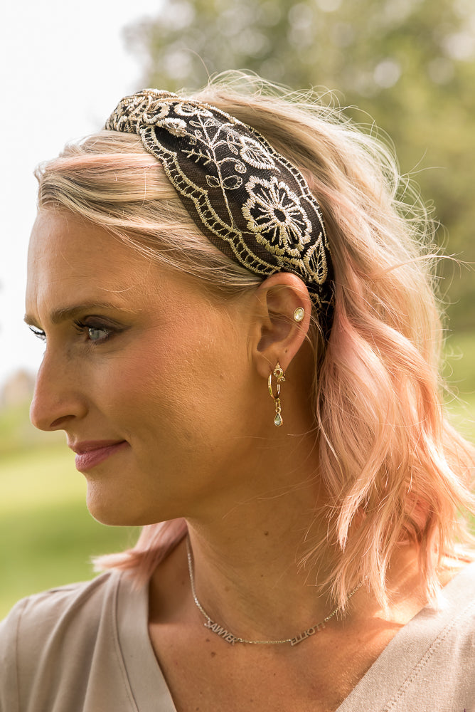 Laced with Beauty Headband-Urbanista-Timber Brooke Boutique, Online Women's Fashion Boutique in Amarillo, Texas