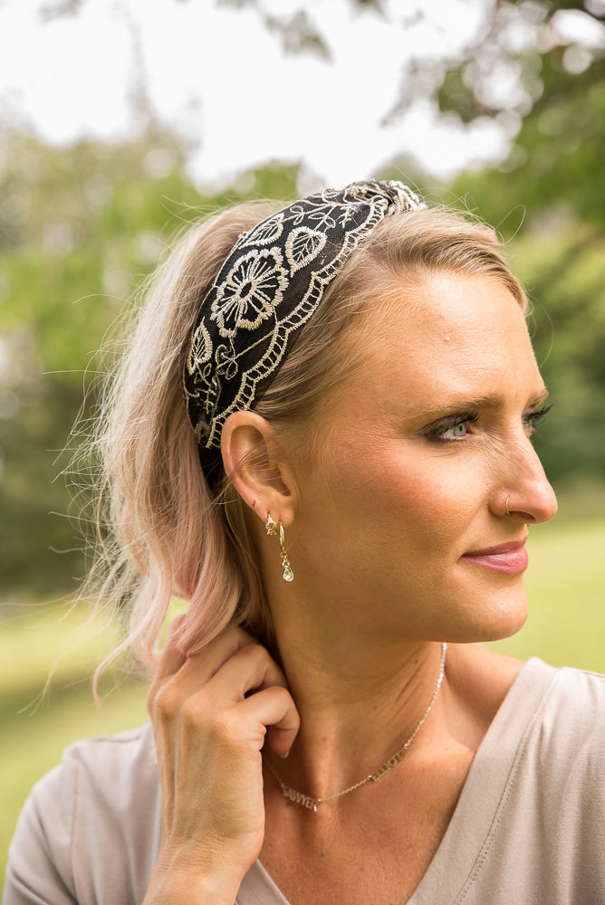 Laced with Beauty Headband-Urbanista-Timber Brooke Boutique, Online Women's Fashion Boutique in Amarillo, Texas