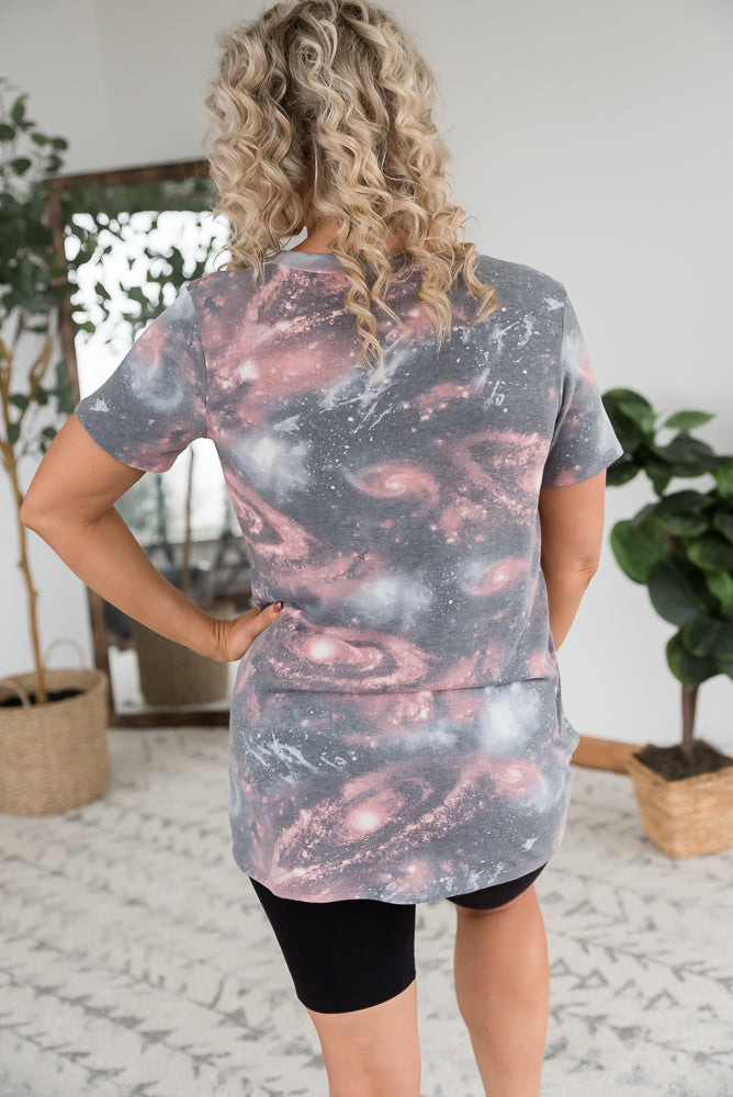 Galaxy Quest Top-Heimish-Timber Brooke Boutique, Online Women's Fashion Boutique in Amarillo, Texas