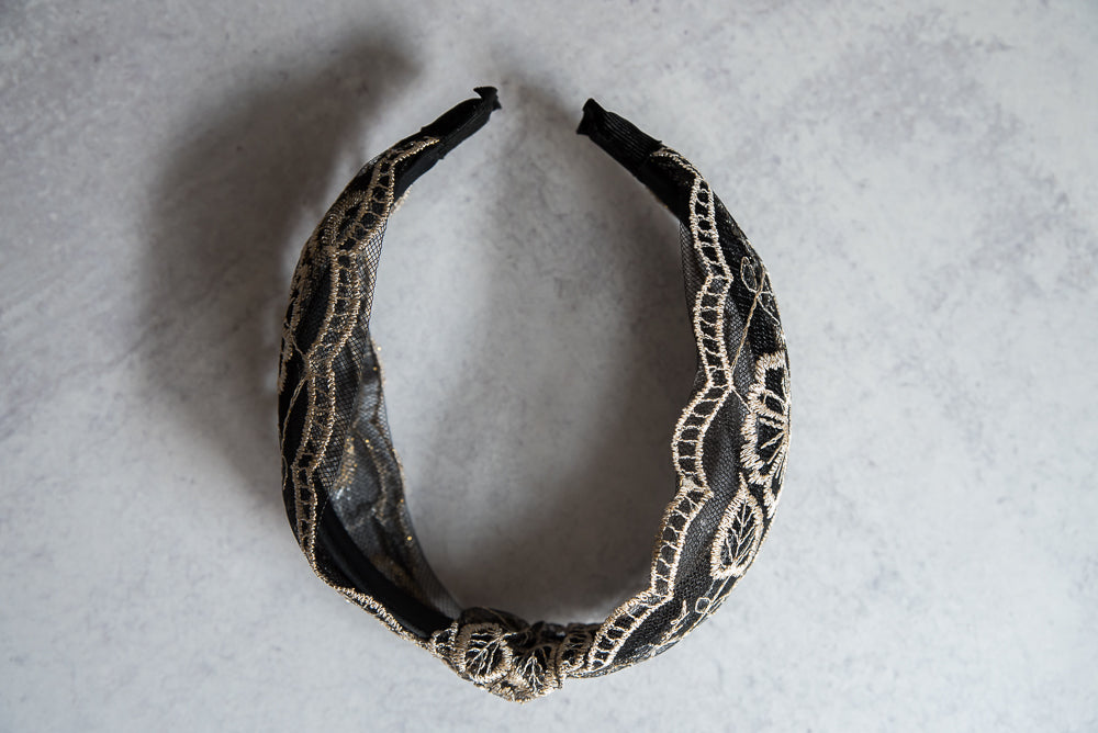 Laced with Beauty Headband-Urbanista-Timber Brooke Boutique, Online Women's Fashion Boutique in Amarillo, Texas