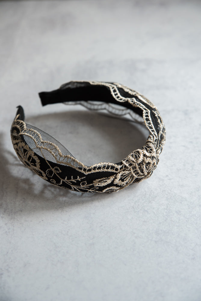 Laced with Beauty Headband-Urbanista-Timber Brooke Boutique, Online Women's Fashion Boutique in Amarillo, Texas