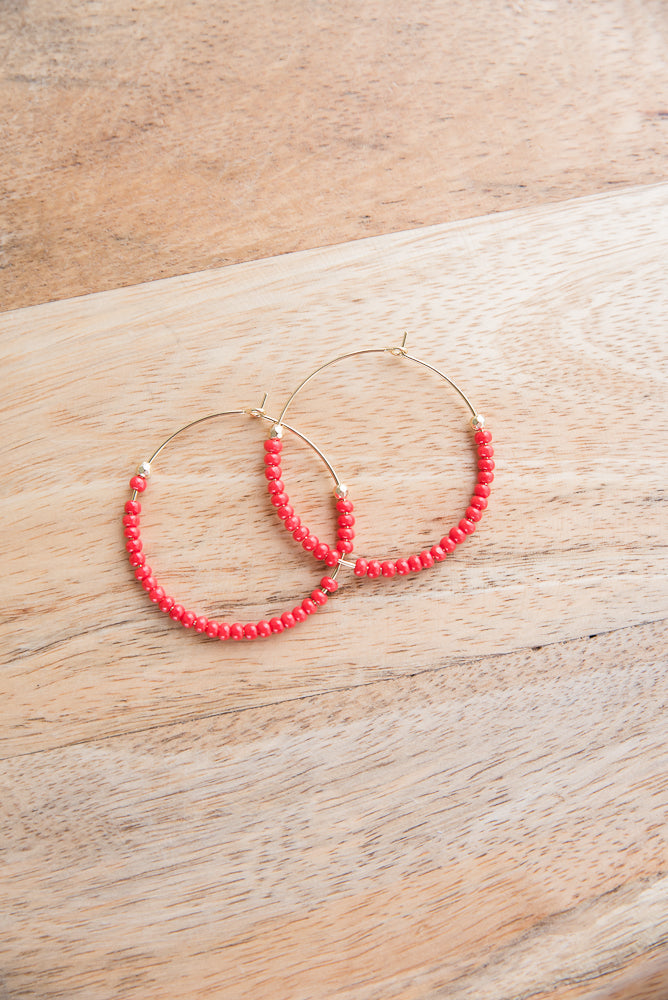 On the Red Carpet Earrings-Julia Rose-Timber Brooke Boutique, Online Women's Fashion Boutique in Amarillo, Texas