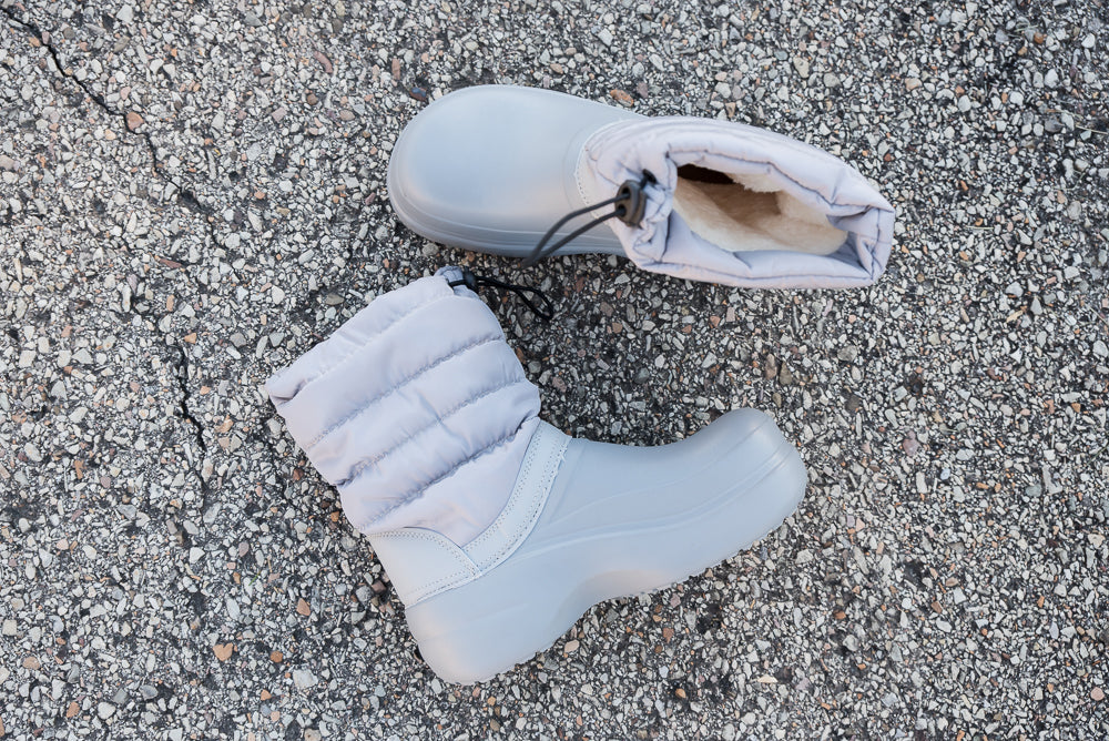 Playing Around Boots in Gray-H2K-Timber Brooke Boutique, Online Women's Fashion Boutique in Amarillo, Texas