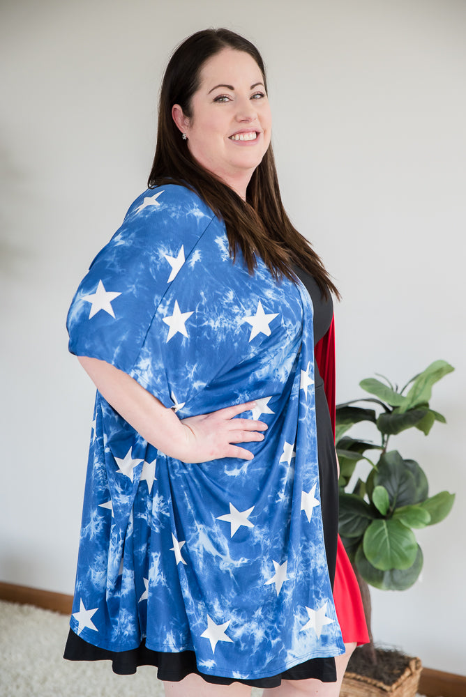Stars of Liberty Cardigan-Heimish-Timber Brooke Boutique, Online Women's Fashion Boutique in Amarillo, Texas
