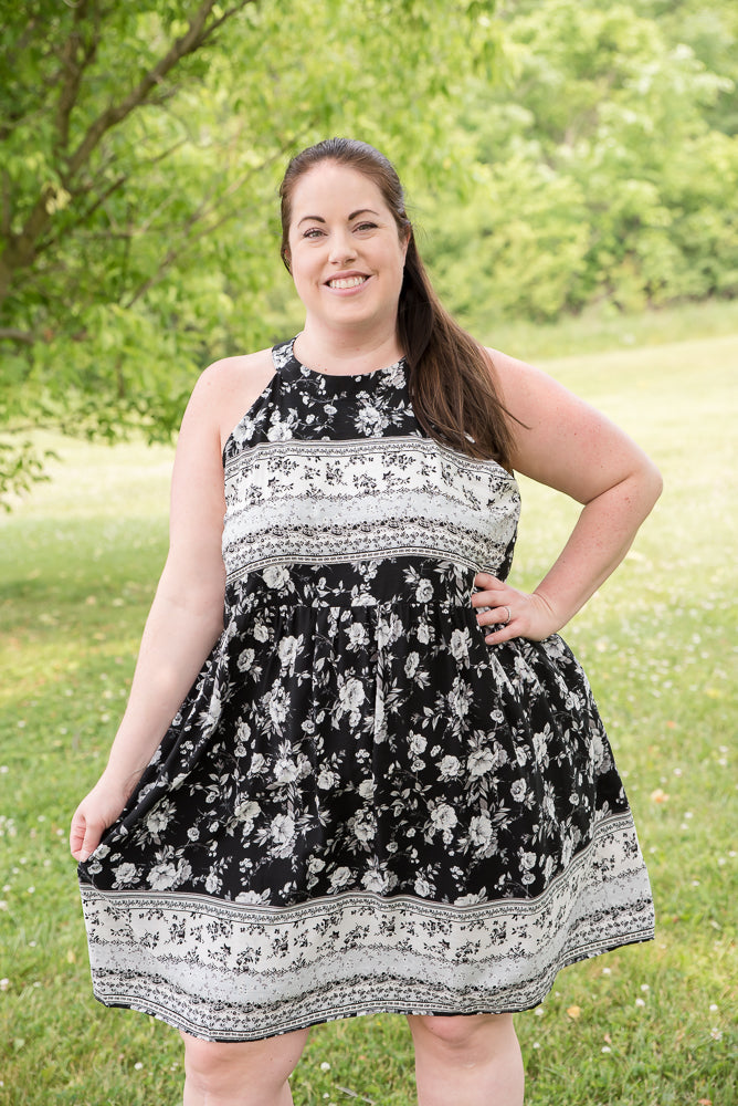 Dancing in the Moonlight Dress-White Birch-Timber Brooke Boutique, Online Women's Fashion Boutique in Amarillo, Texas