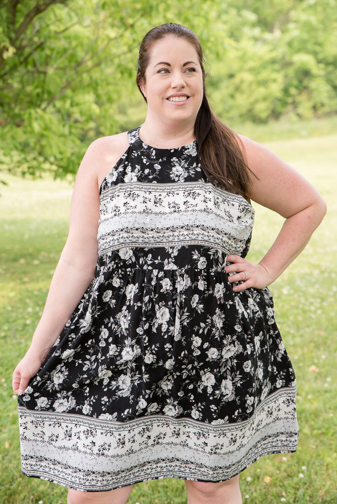 Dancing in the Moonlight Dress-White Birch-Timber Brooke Boutique, Online Women's Fashion Boutique in Amarillo, Texas