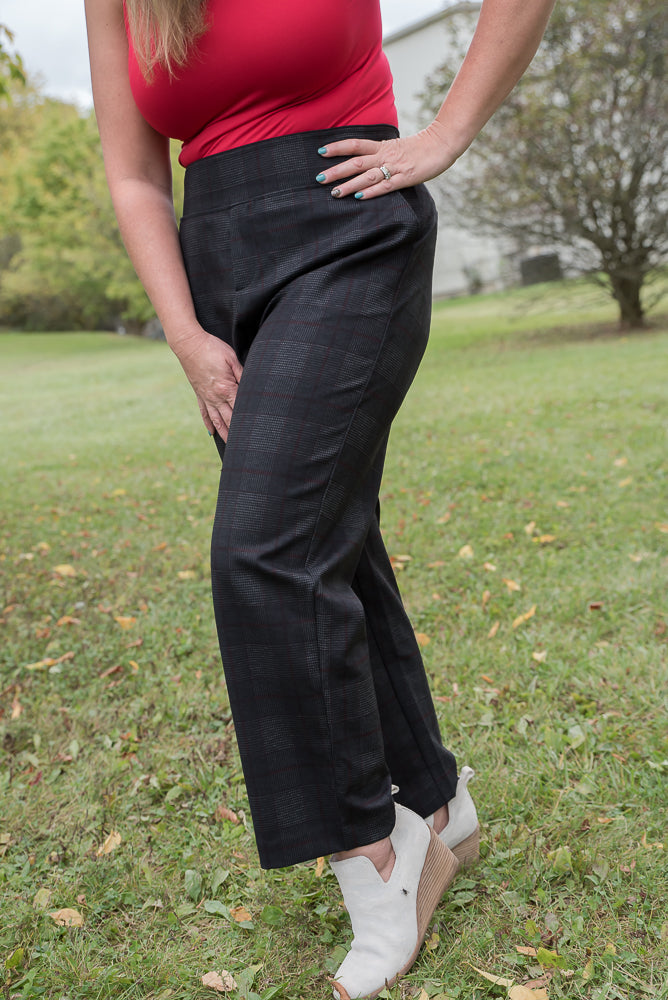 Belong in the City Plaid Pants-Zenana-Timber Brooke Boutique, Online Women's Fashion Boutique in Amarillo, Texas