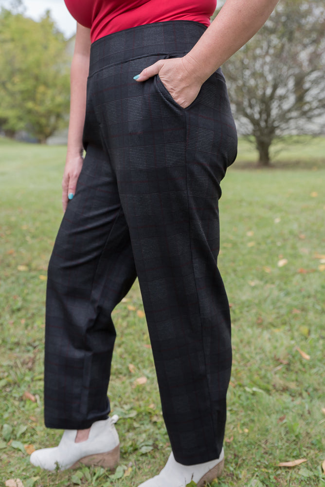 Belong in the City Plaid Pants-Zenana-Timber Brooke Boutique, Online Women's Fashion Boutique in Amarillo, Texas