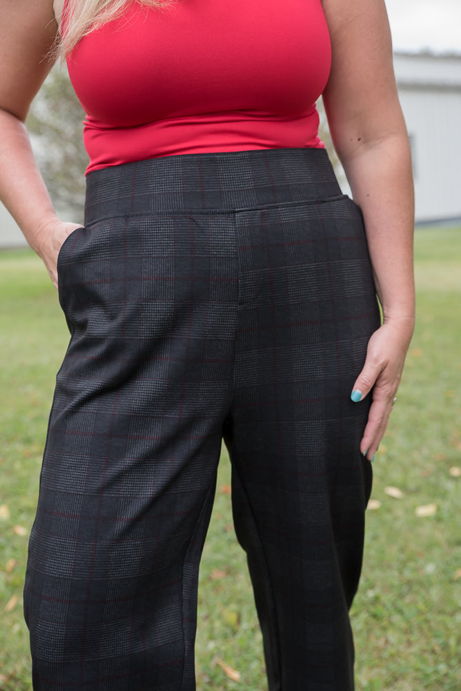 Belong in the City Plaid Pants-Zenana-Timber Brooke Boutique, Online Women's Fashion Boutique in Amarillo, Texas