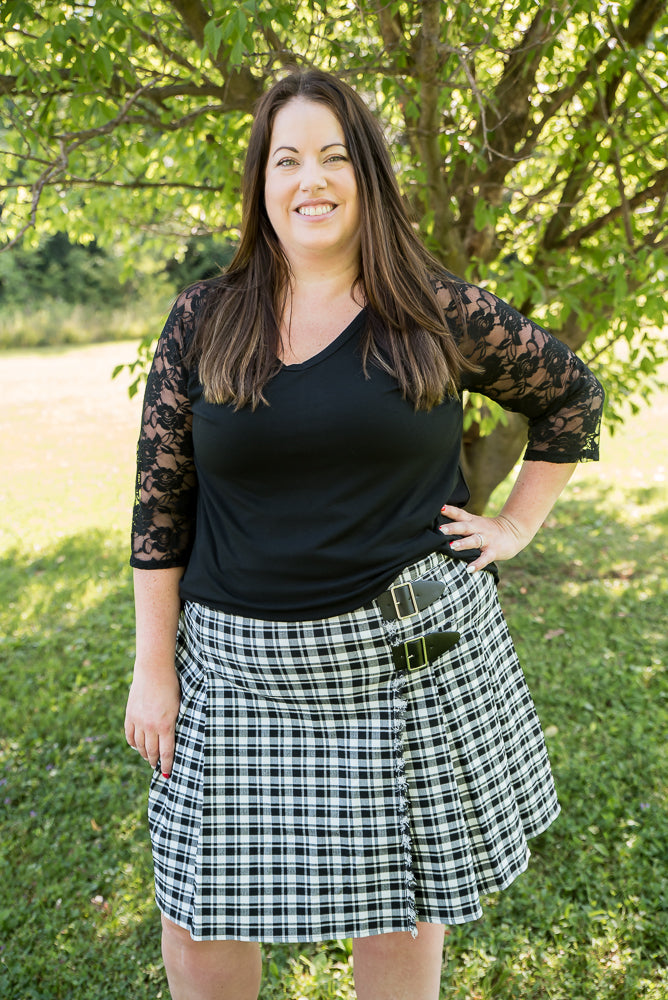 Rock This Town Skirt-White Birch-Timber Brooke Boutique, Online Women's Fashion Boutique in Amarillo, Texas