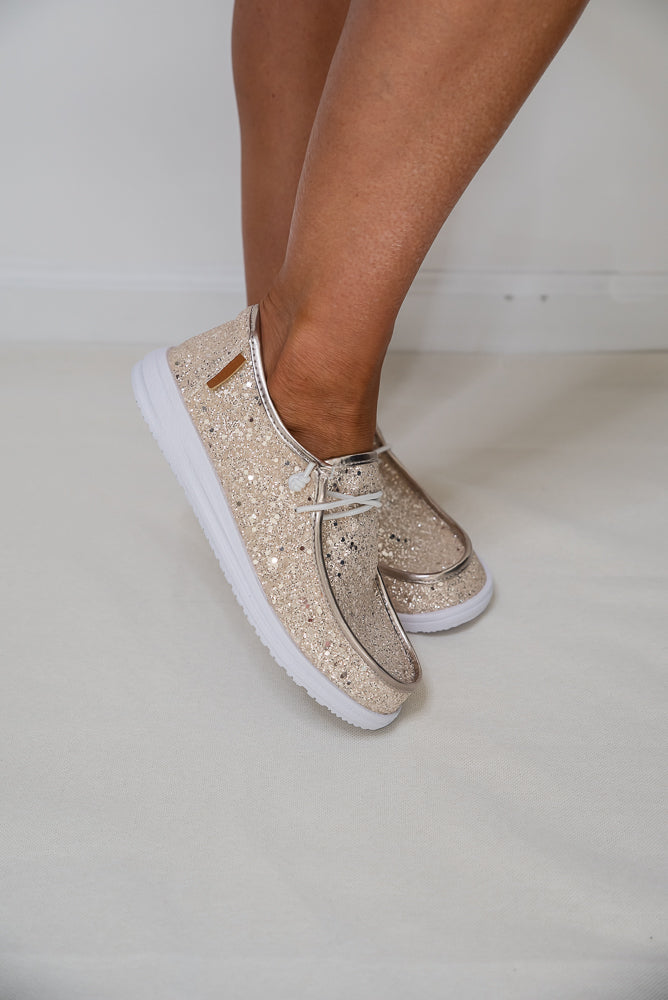 My Beige Glitter Kayaks-Corkys-Timber Brooke Boutique, Online Women's Fashion Boutique in Amarillo, Texas