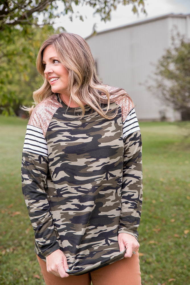 Cause a Commotion Top-YFW-Timber Brooke Boutique, Online Women's Fashion Boutique in Amarillo, Texas