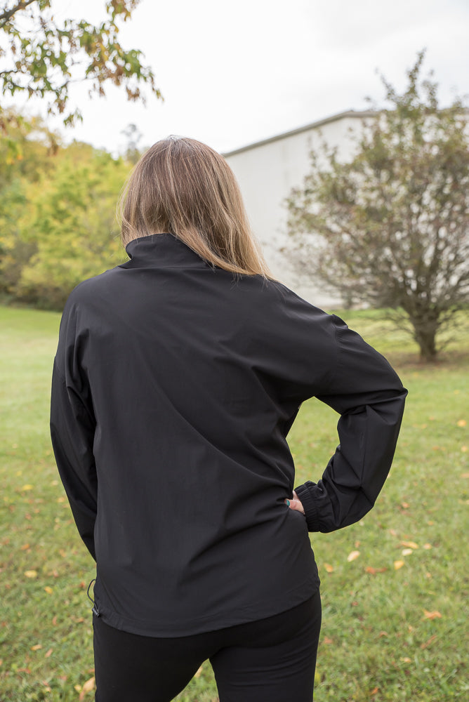 Long Story Short Wind Breaker-White Birch-Timber Brooke Boutique, Online Women's Fashion Boutique in Amarillo, Texas