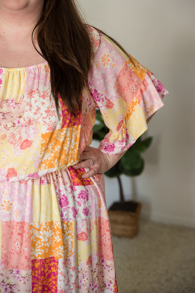 Bringing Back the Sunshine Dress-Andre by Unit-Timber Brooke Boutique, Online Women's Fashion Boutique in Amarillo, Texas