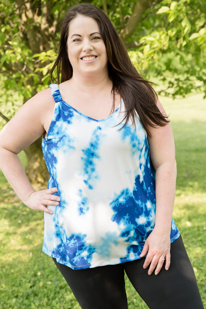 Hidden Wonders Tank-Sew in Love-Timber Brooke Boutique, Online Women's Fashion Boutique in Amarillo, Texas