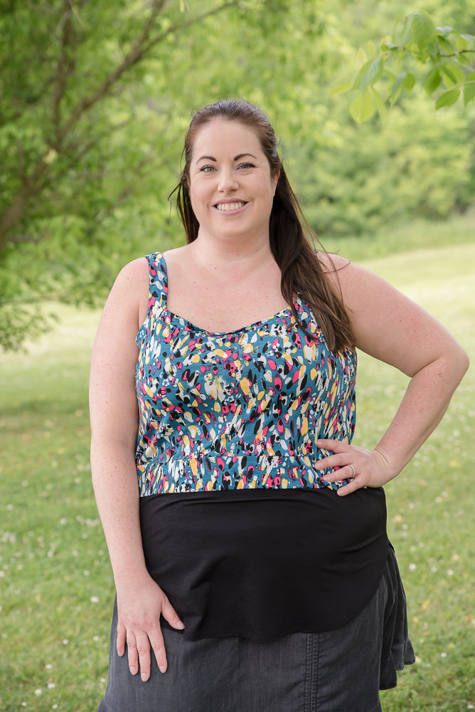 Double Feature Tank-Sew in Love-Timber Brooke Boutique, Online Women's Fashion Boutique in Amarillo, Texas