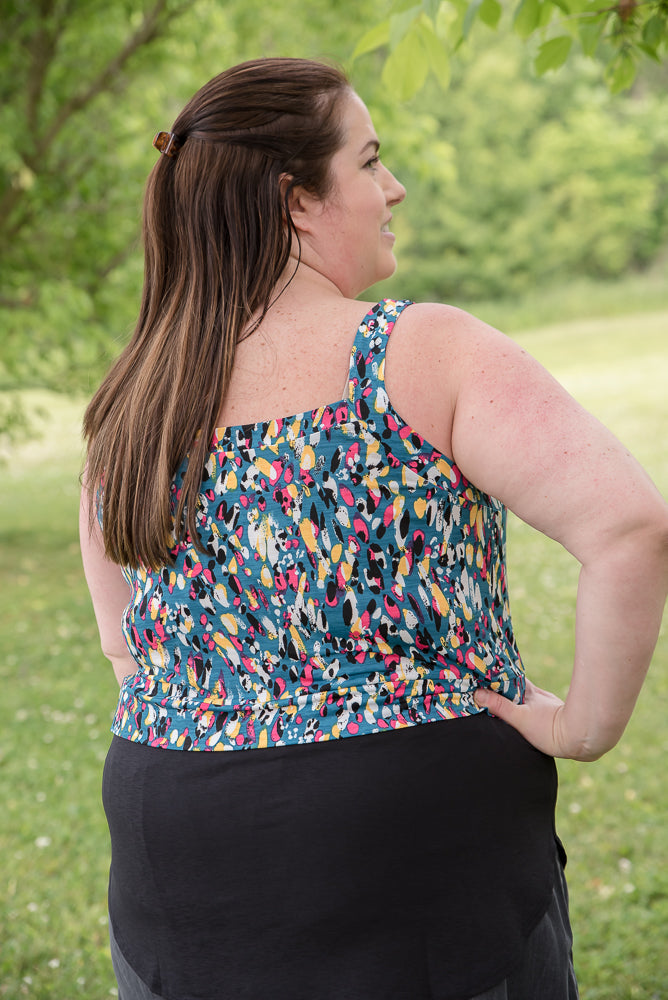 Double Feature Tank-Sew in Love-Timber Brooke Boutique, Online Women's Fashion Boutique in Amarillo, Texas