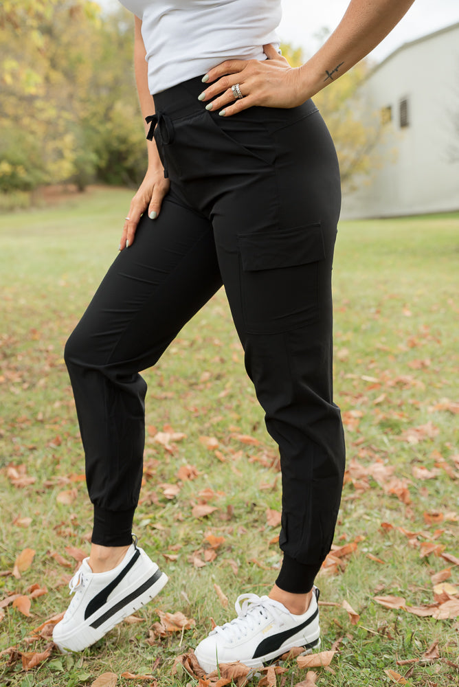 Now I Know Joggers-White Birch-Timber Brooke Boutique, Online Women's Fashion Boutique in Amarillo, Texas