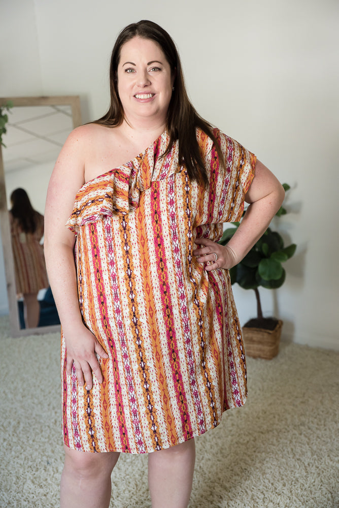 The Heat of Summer Dress-Andre by Unit-Timber Brooke Boutique, Online Women's Fashion Boutique in Amarillo, Texas