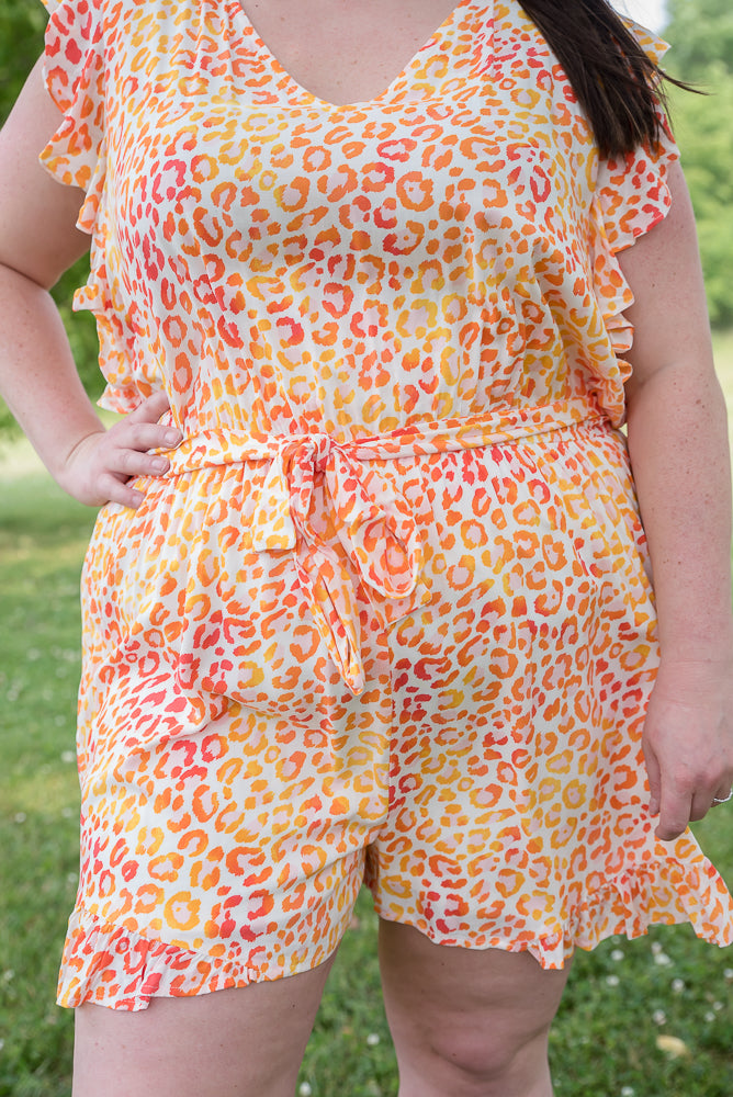 Bask in the Sunshine Romper-Andre by Unit-Timber Brooke Boutique, Online Women's Fashion Boutique in Amarillo, Texas