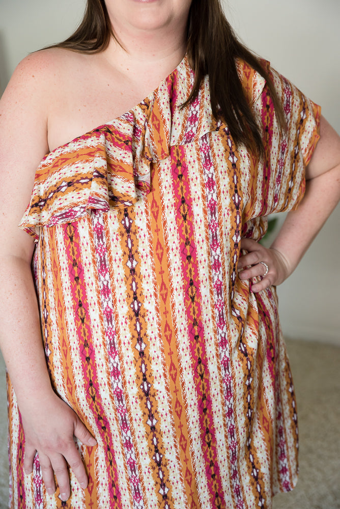 The Heat of Summer Dress-Andre by Unit-Timber Brooke Boutique, Online Women's Fashion Boutique in Amarillo, Texas