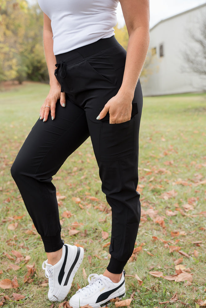 Now I Know Joggers-White Birch-Timber Brooke Boutique, Online Women's Fashion Boutique in Amarillo, Texas