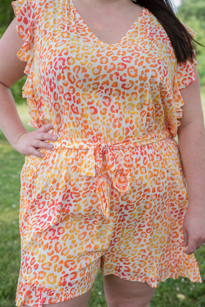 Bask in the Sunshine Romper-Andre by Unit-Timber Brooke Boutique, Online Women's Fashion Boutique in Amarillo, Texas