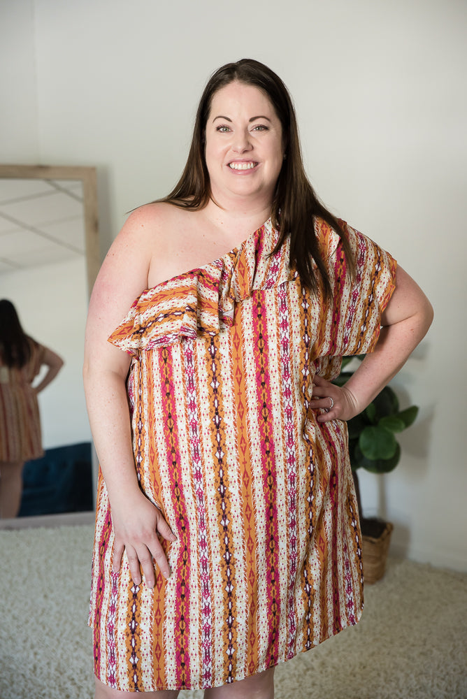 The Heat of Summer Dress-Andre by Unit-Timber Brooke Boutique, Online Women's Fashion Boutique in Amarillo, Texas