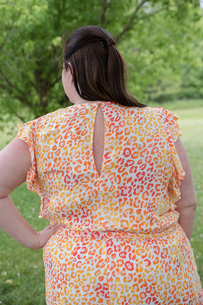 Bask in the Sunshine Romper-Andre by Unit-Timber Brooke Boutique, Online Women's Fashion Boutique in Amarillo, Texas