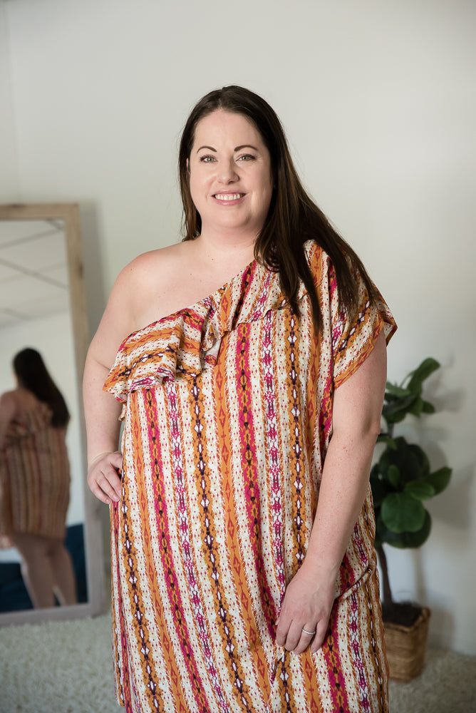 The Heat of Summer Dress-Andre by Unit-Timber Brooke Boutique, Online Women's Fashion Boutique in Amarillo, Texas