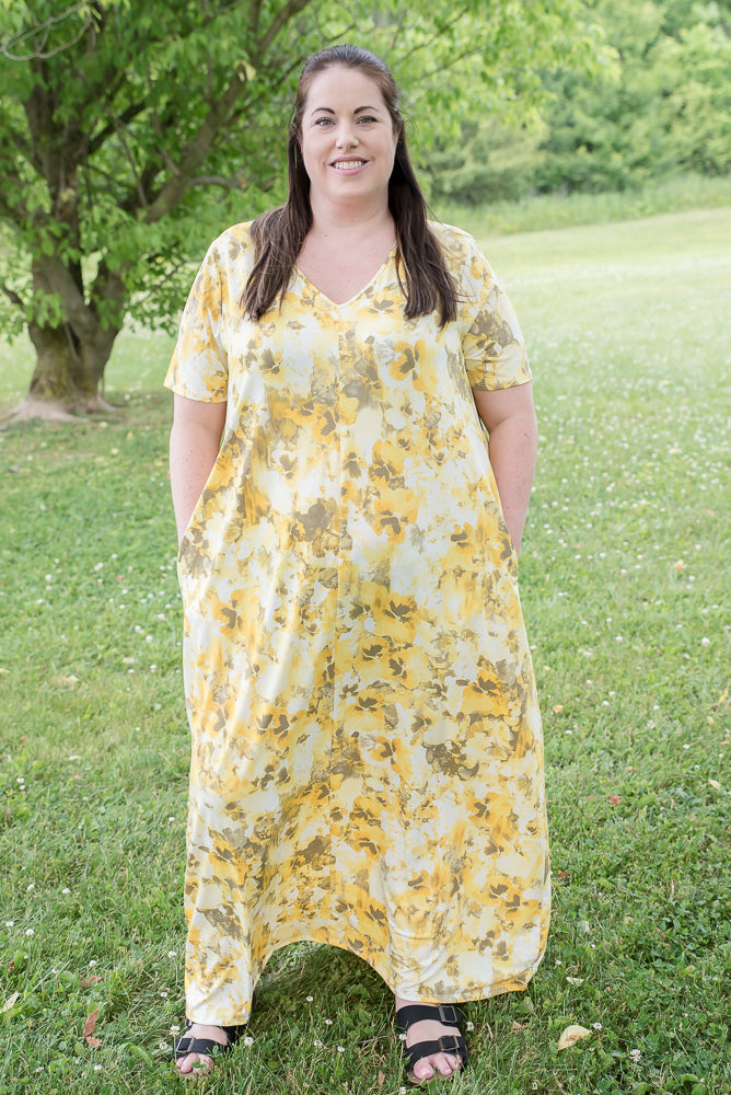 Dandelion Dreams Dress-Zenana-Timber Brooke Boutique, Online Women's Fashion Boutique in Amarillo, Texas