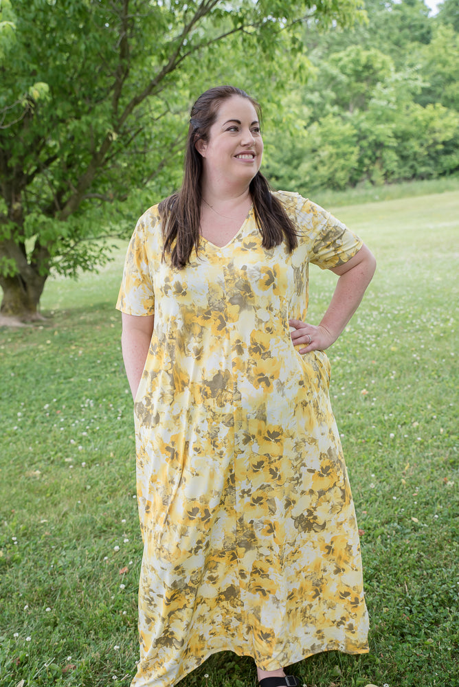 Dandelion Dreams Dress-Zenana-Timber Brooke Boutique, Online Women's Fashion Boutique in Amarillo, Texas