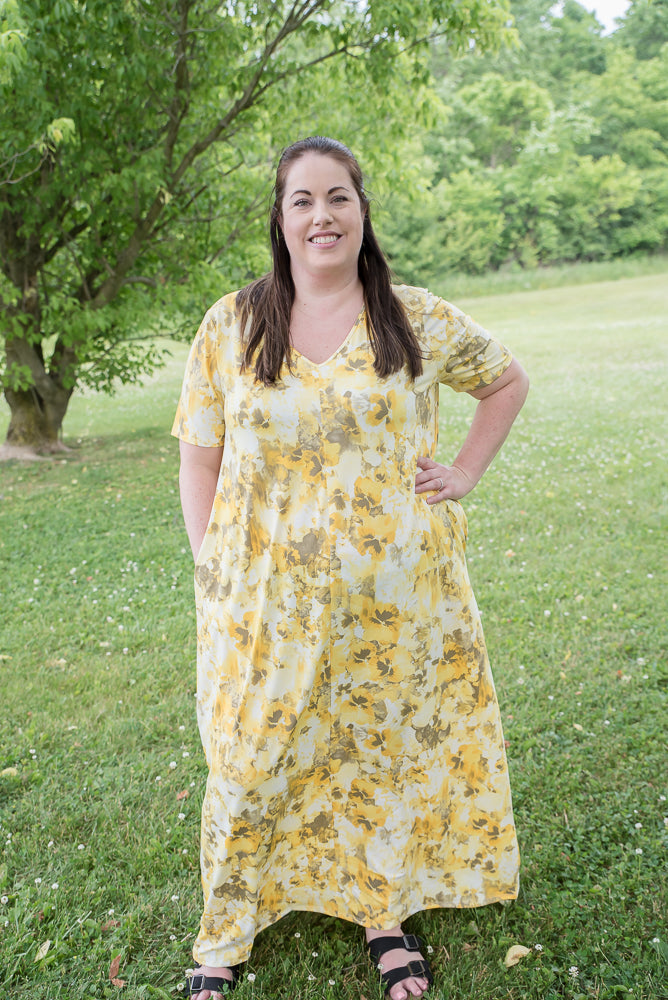 Dandelion Dreams Dress-Zenana-Timber Brooke Boutique, Online Women's Fashion Boutique in Amarillo, Texas