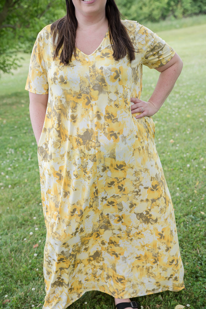 Dandelion Dreams Dress-Zenana-Timber Brooke Boutique, Online Women's Fashion Boutique in Amarillo, Texas