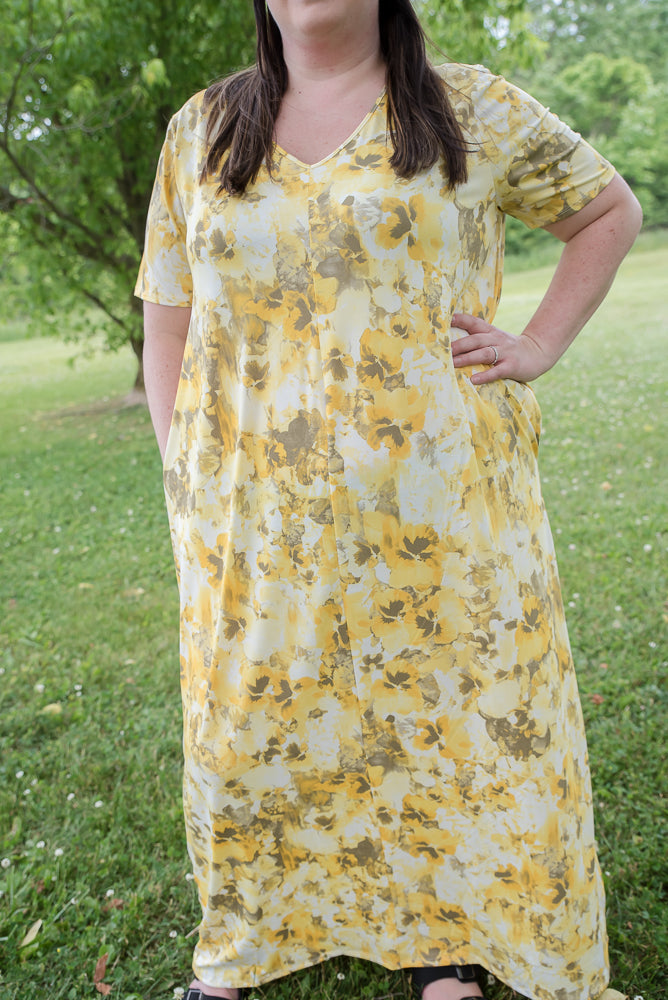 Dandelion Dreams Dress-Zenana-Timber Brooke Boutique, Online Women's Fashion Boutique in Amarillo, Texas