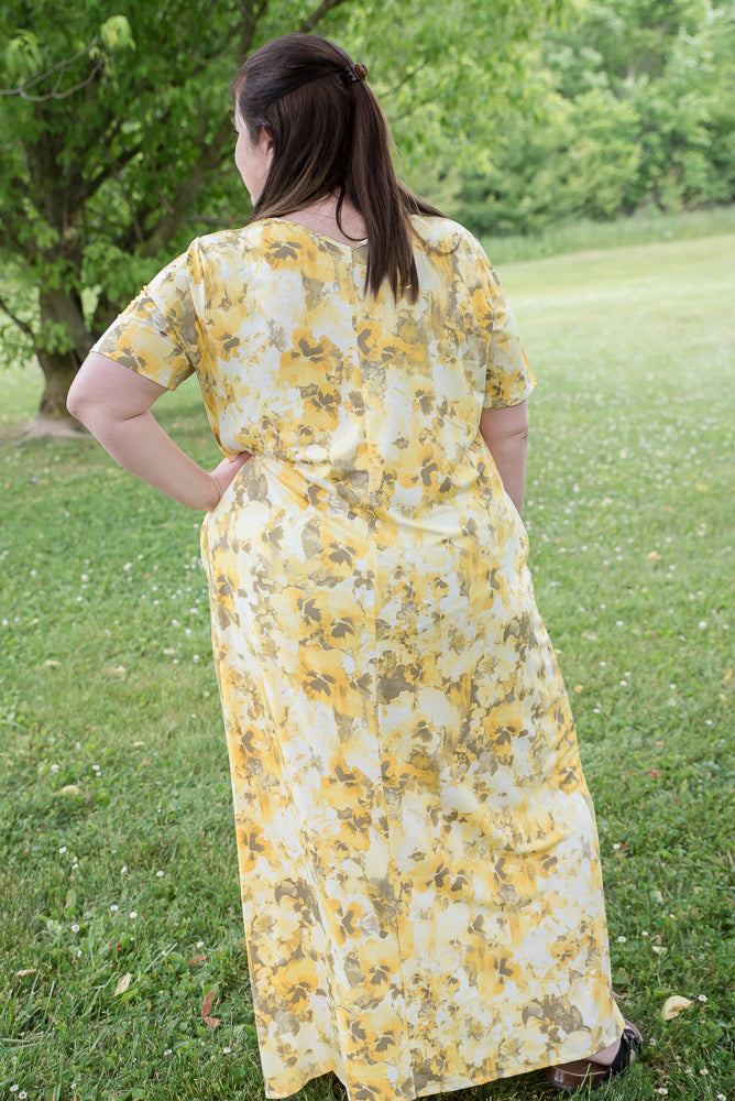 Dandelion Dreams Dress-Zenana-Timber Brooke Boutique, Online Women's Fashion Boutique in Amarillo, Texas