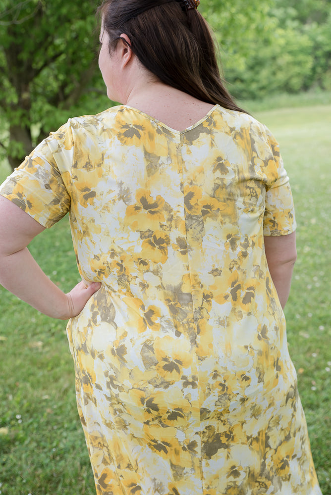 Dandelion Dreams Dress-Zenana-Timber Brooke Boutique, Online Women's Fashion Boutique in Amarillo, Texas