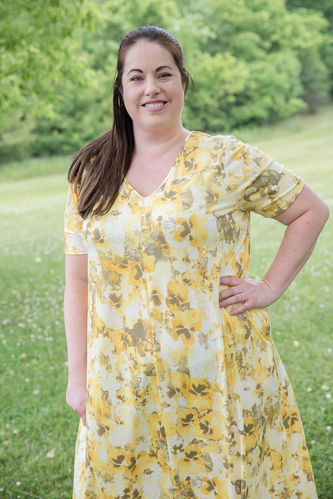 Dandelion Dreams Dress-Zenana-Timber Brooke Boutique, Online Women's Fashion Boutique in Amarillo, Texas