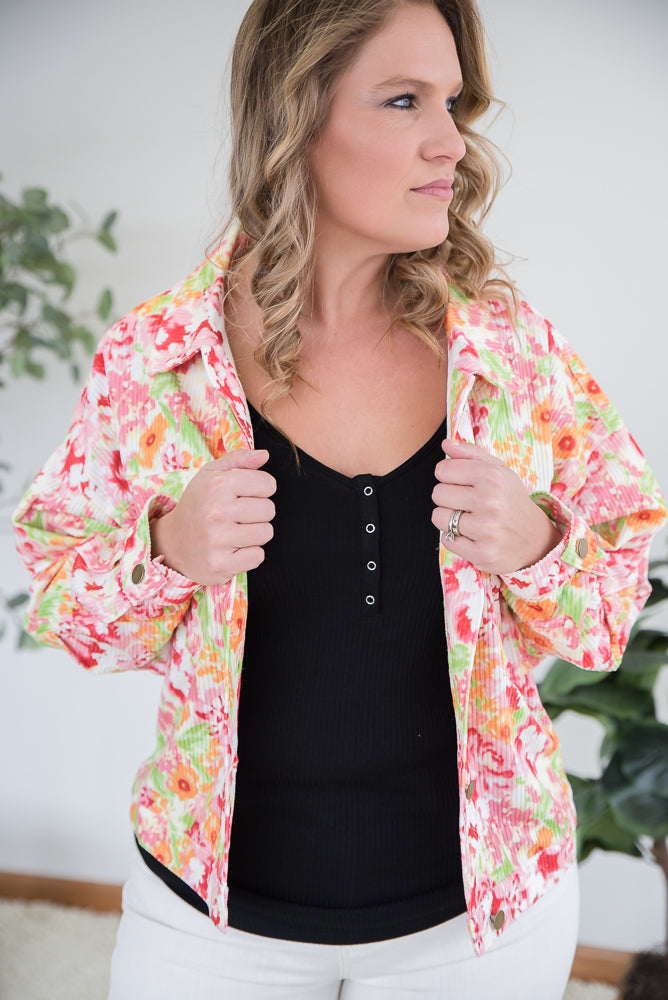 Almost Ready Jacket-Andre by Unit-Timber Brooke Boutique, Online Women's Fashion Boutique in Amarillo, Texas