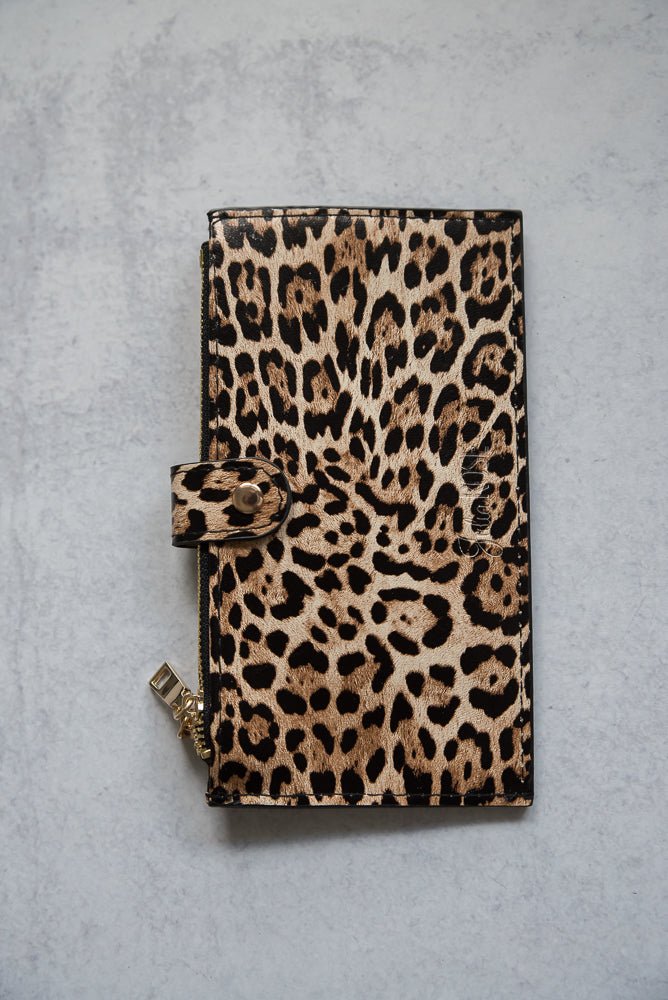 Rich Girl Wallet in Leopard-Julia Rose-Timber Brooke Boutique, Online Women's Fashion Boutique in Amarillo, Texas