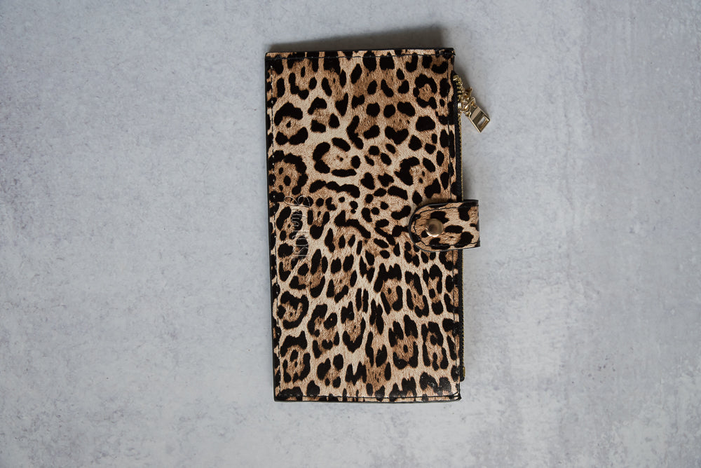 Rich Girl Wallet in Leopard-Julia Rose-Timber Brooke Boutique, Online Women's Fashion Boutique in Amarillo, Texas