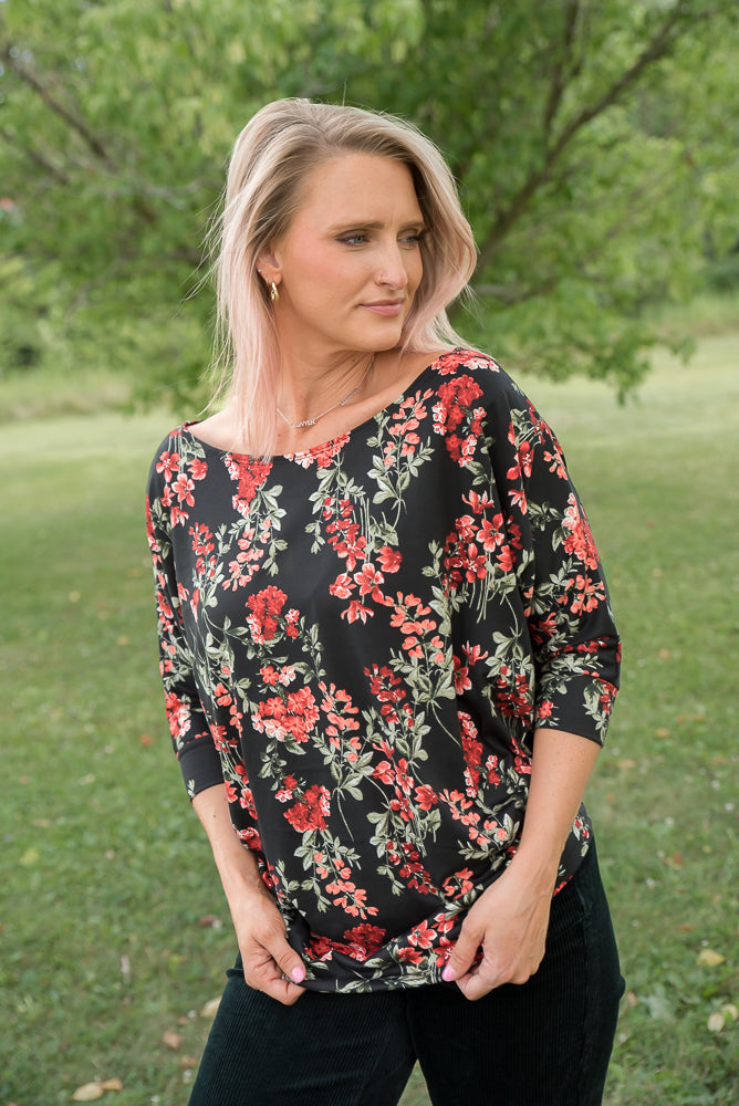 A Beautiful Journey Top-White Birch-Timber Brooke Boutique, Online Women's Fashion Boutique in Amarillo, Texas