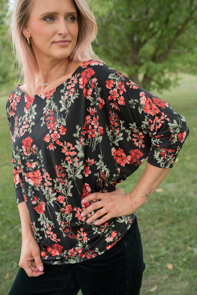 A Beautiful Journey Top-White Birch-Timber Brooke Boutique, Online Women's Fashion Boutique in Amarillo, Texas