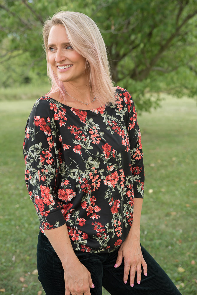 A Beautiful Journey Top-White Birch-Timber Brooke Boutique, Online Women's Fashion Boutique in Amarillo, Texas