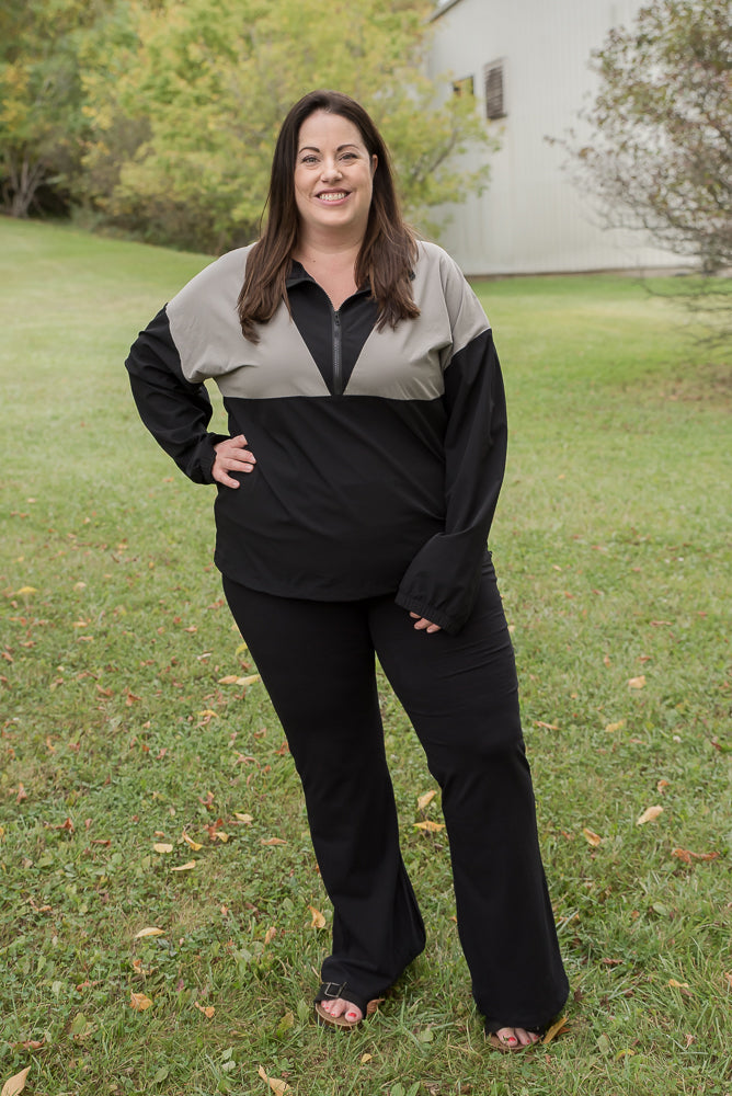 Long Story Short Wind Breaker-White Birch-Timber Brooke Boutique, Online Women's Fashion Boutique in Amarillo, Texas