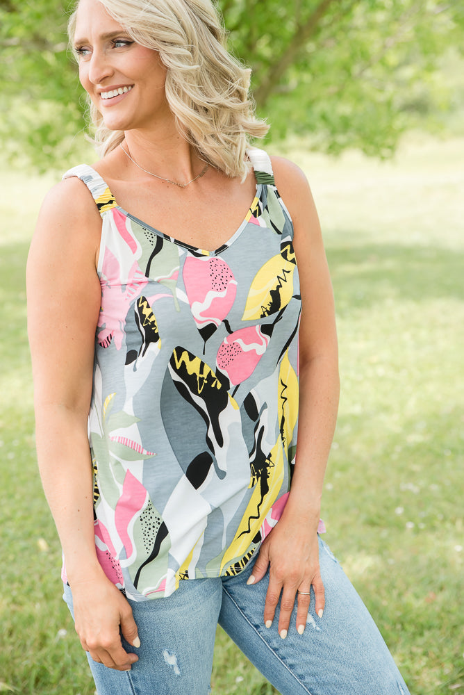 Chasing the Wind Tank-Sew in Love-Timber Brooke Boutique, Online Women's Fashion Boutique in Amarillo, Texas